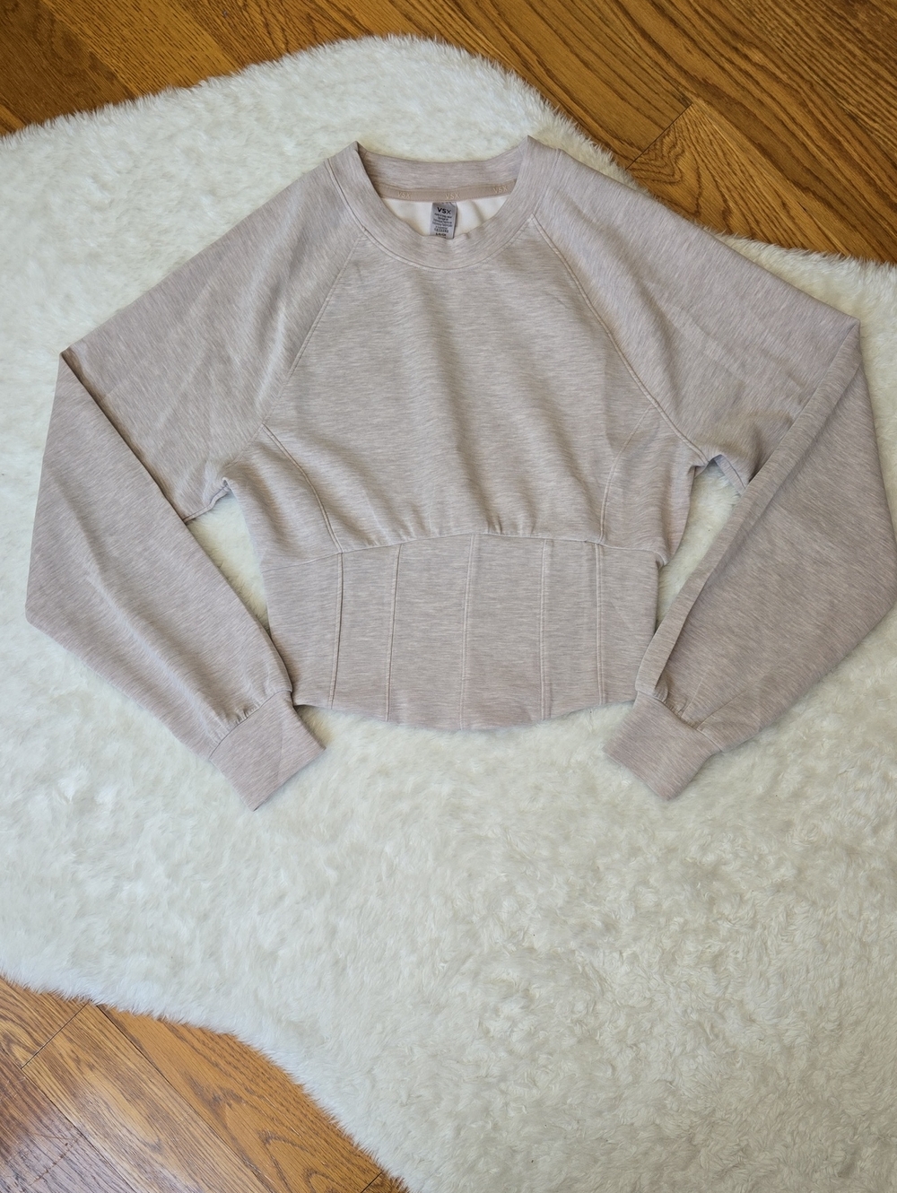 VSX Sweatshirt Top, Womens Small